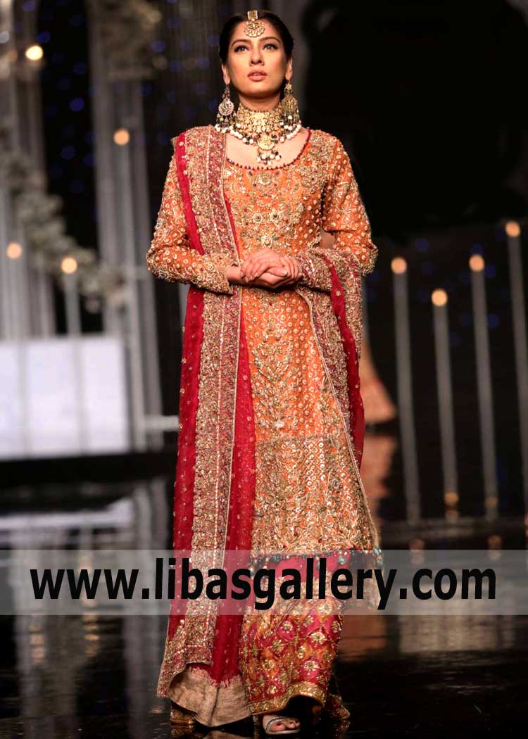 2020 Aisha Imran New Design Bridal Dresses range revealed, includes new Wedding Lehenga Collection - Buy in UK, USA, Canada