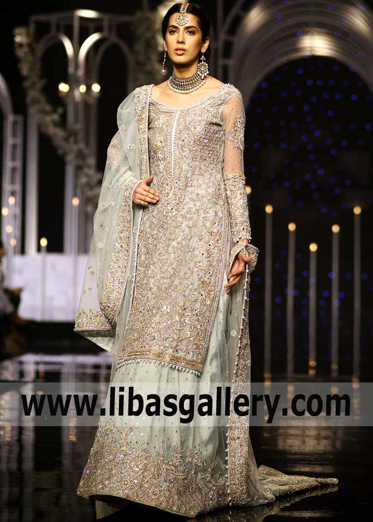 Picturesque Wedding Lehenga for Valima or Reception