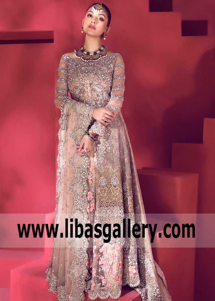 Reception Lehenga For Bride | Maharani Designer Boutique