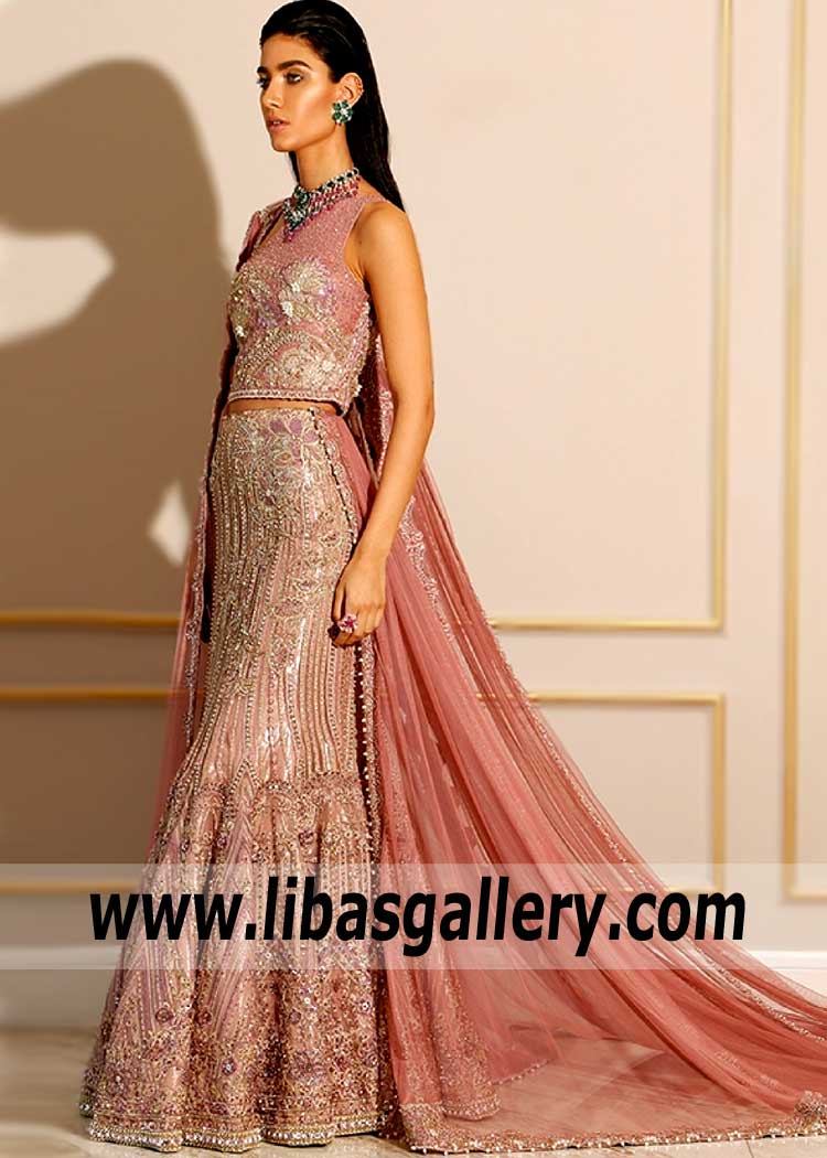 Glorious Mermaid Lehenga for Wedding and Special Occasions