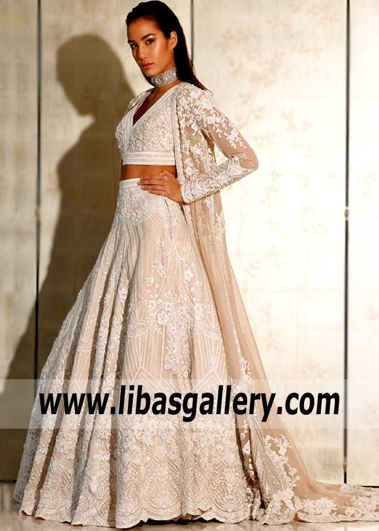 Luxurious Bridal Aurora Lehenga Choli Dress for Beautiful Brides