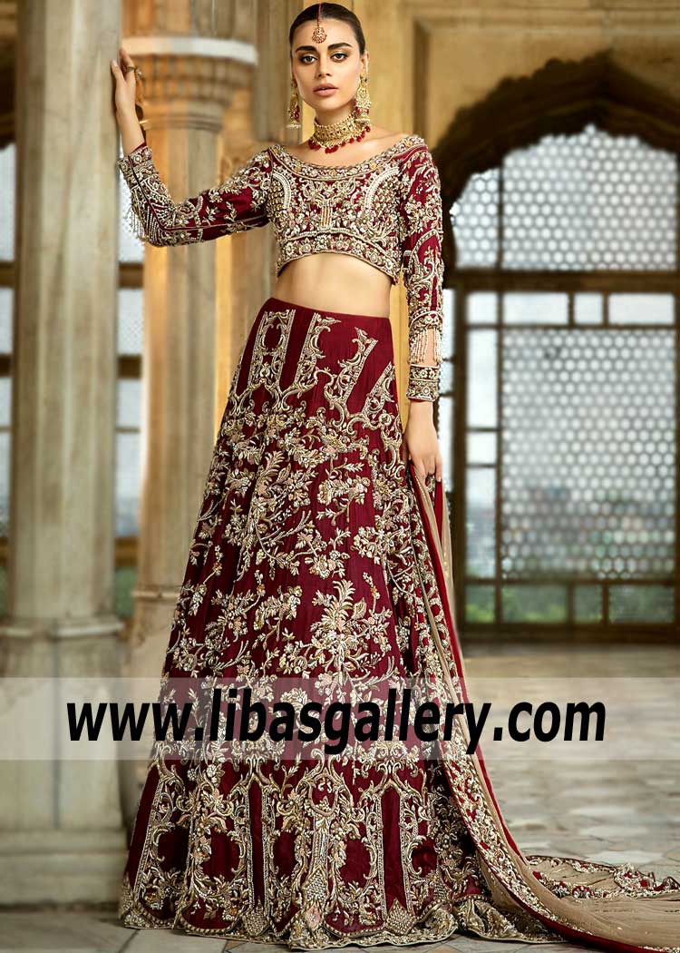 Exclusive Bridal Lehenga Choli for Modern Brides