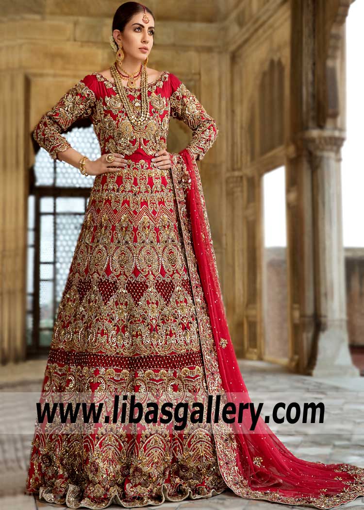 Stunning Bridal Lehenga Choli Dress for Wedding and Special Occasions