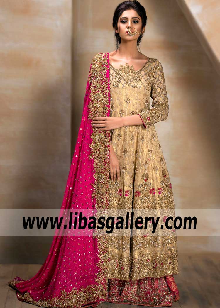 Enthralling Anarkali Dress for Wedding and Special Events