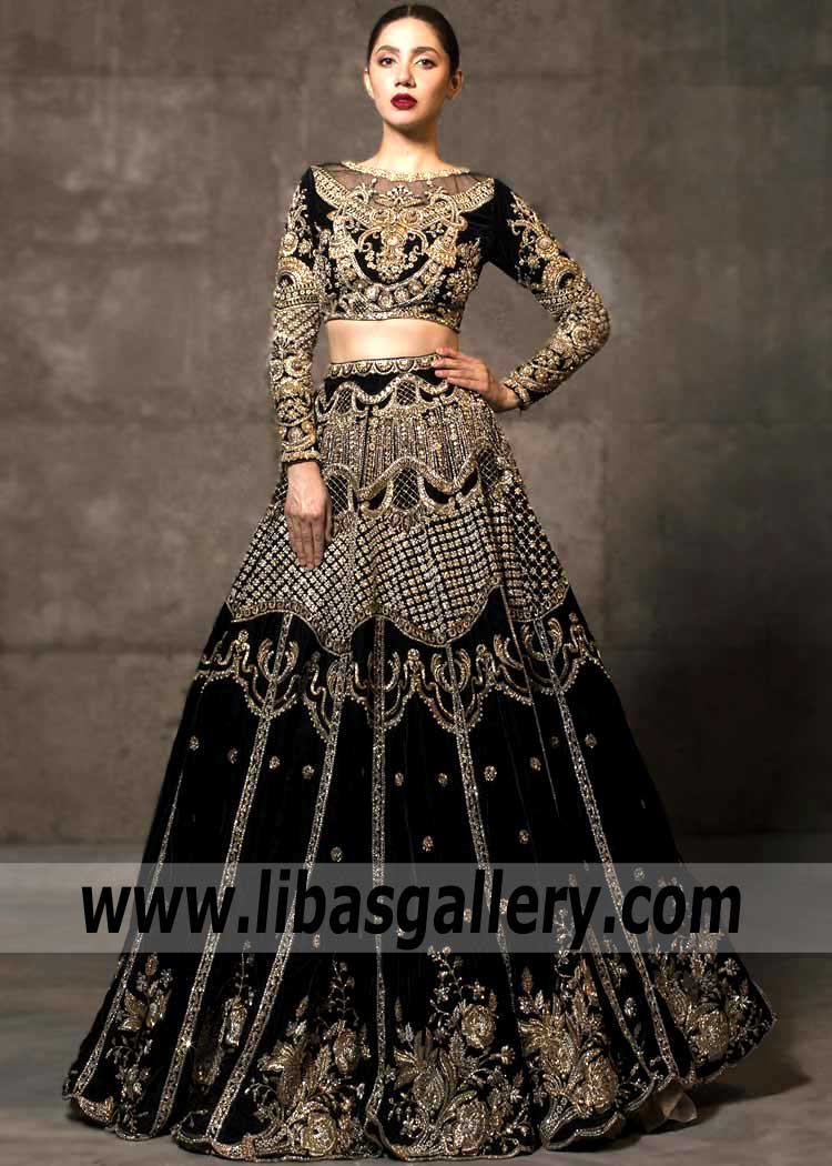 Sadaf Fawad Khan Bridal Wear USA Bolingbrook Illinois Wedding Dresses Pakistan Designer Bridal Dress