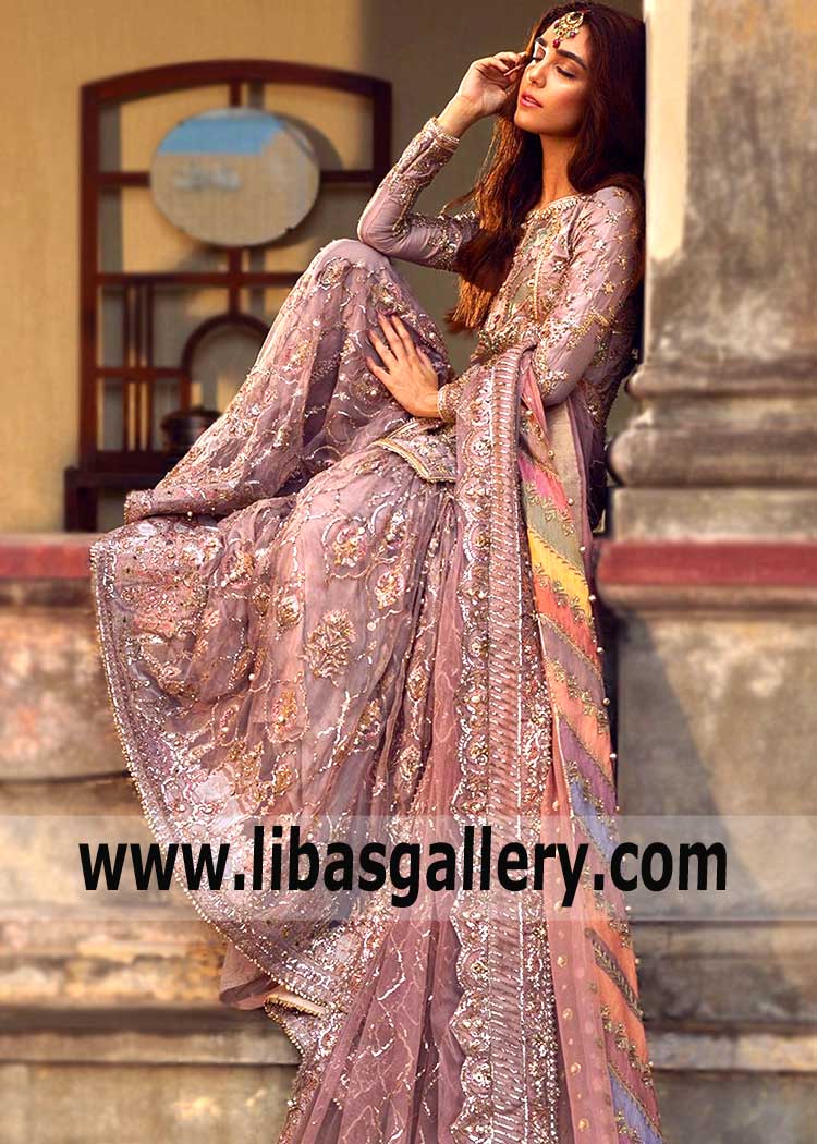 Lilace Meryon Wedding Sharara