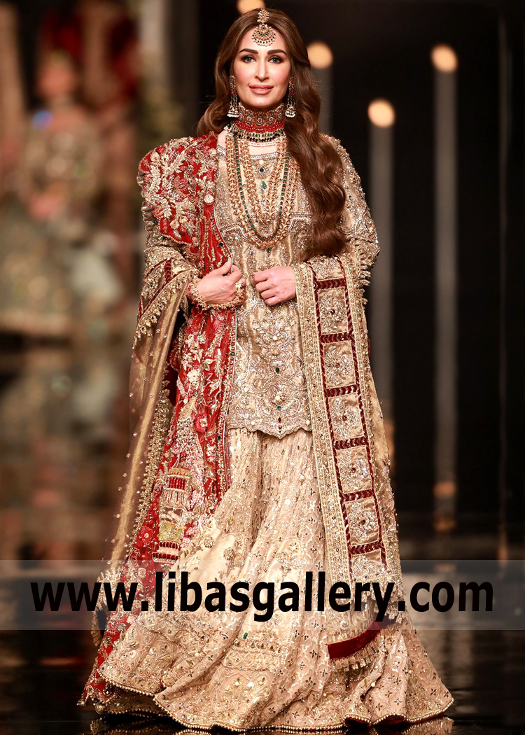 Desert Alphand Lehenga