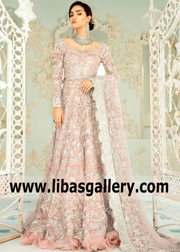 Paradise Pink Buttercup Floor Length Gown
