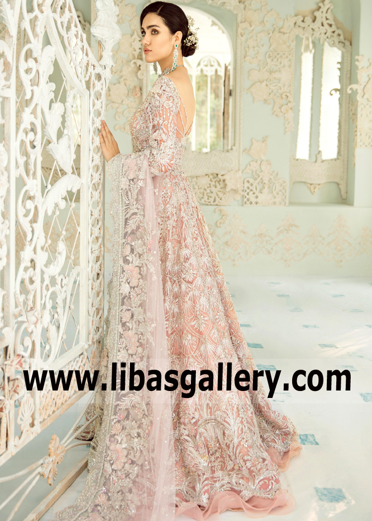 Paradise Pink Buttercup Floor Length Gown