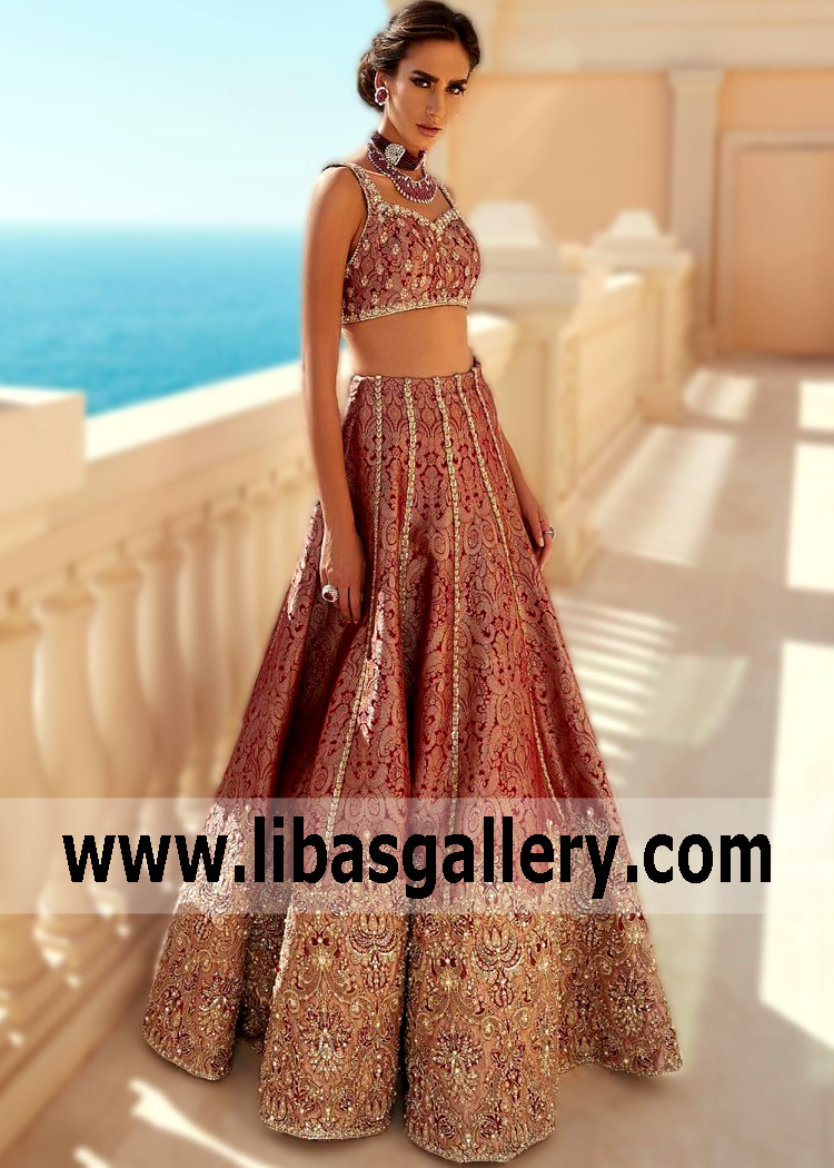 Faraz Manan Wedding Dresses UK USA Canada Australia Buy Latest Wedding Lehenga Dresses