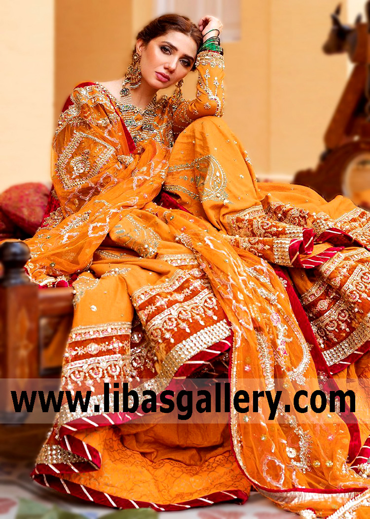 Mohsin Naveed Ranjha Wedding Dresses Houston Texas TX USA Celebrity Bridal Dresses Pakistan