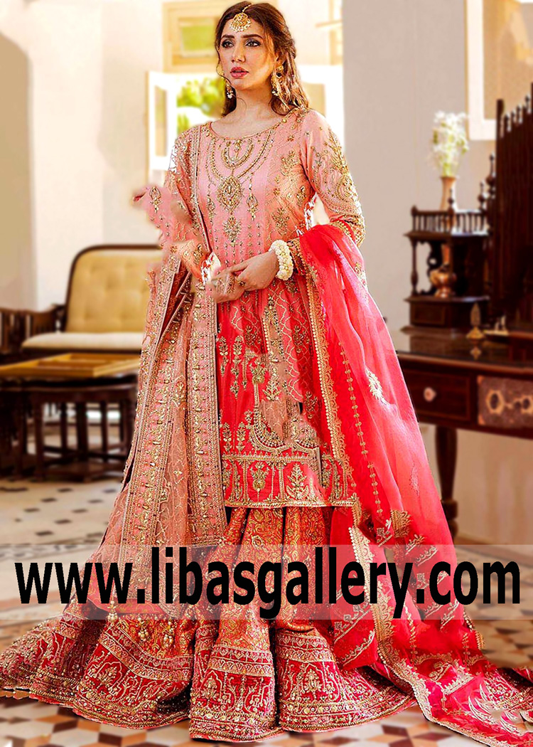 Coral Pink Ozothamnus Bridal