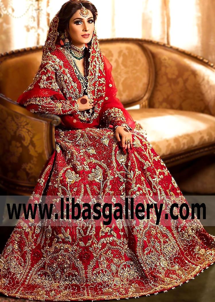 Luxurious Bridal Anarkali Cheltenham UK Desi Bridal Anarkali for Sikh ...