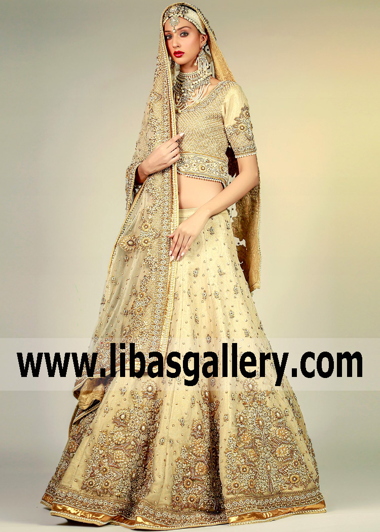 Best Lehenga Bridal Dresses Springfield Illinois USA Pakistani Lehenga for Walima Reception and Engagement