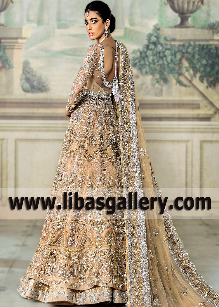 Banana Mania Spirea Bridal Lehenga Dress