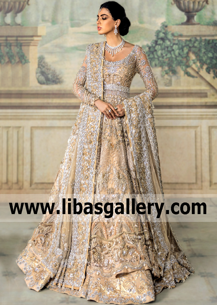 Banana Mania Spirea Bridal Lehenga Dress