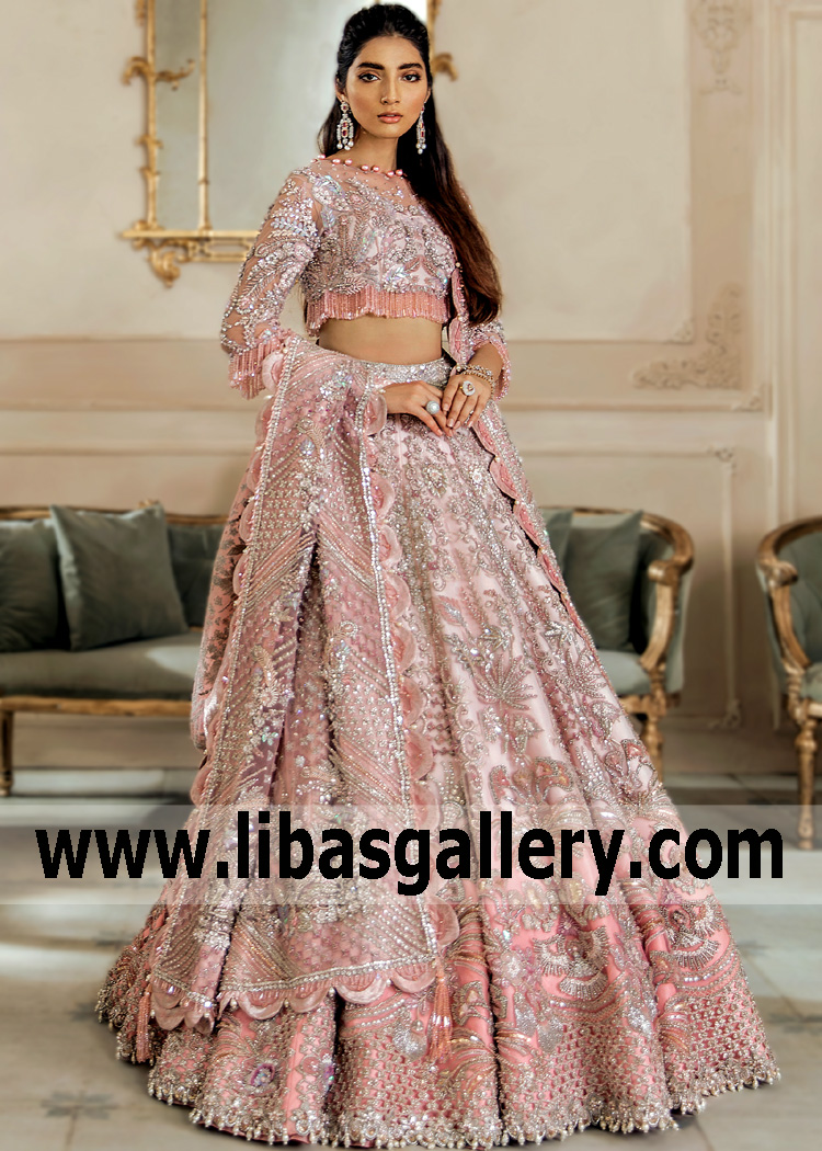 Pakistani Wedding Lehenga Choli Chester Pennsylvannia USA Elan Wedding dresses Designer Lehenga