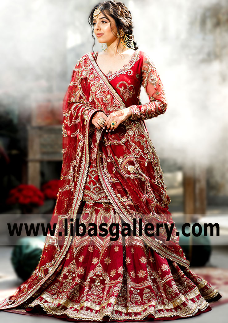 Pakistani Wedding Dresses Bridal Lehenga Online USA UK Canada Australia Asian Designer Wedding Lehenga