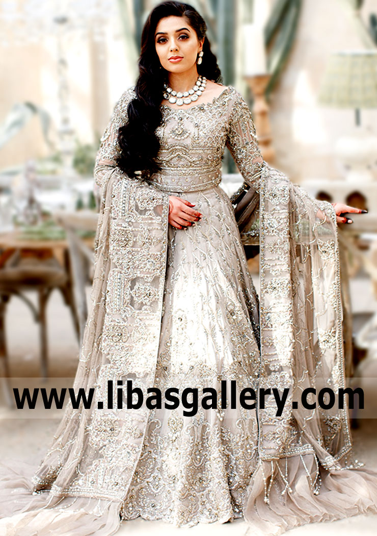 Pakistani Bridal Lehenga for Walima Al Rayyan Qatar Doha Designer Bridal Lehenga for Reception