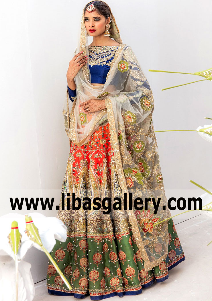 Pakistani Wedding Dresses Ali Xeeshan Richardson Texas TX USA Designer Walima Dresses