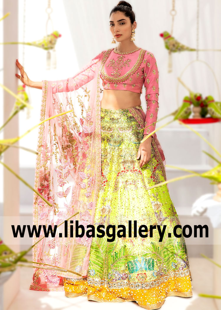 Latest Bridesmaid Lehenga Choli Dress Design for Wedding Party Iselin New Jersey NJ US Bridesmaid Lehenga