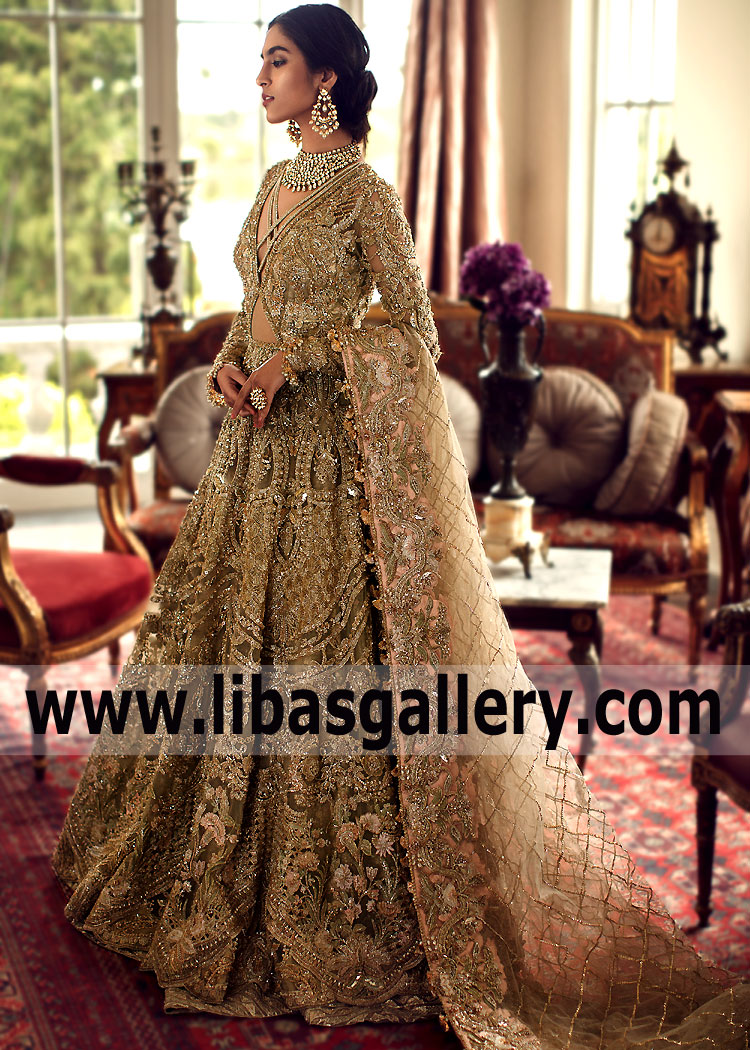 The new wedding dresses 2021 collection from Suffuse by Sana Yasir Bridal Maxi UK USA Canada Australia Europe