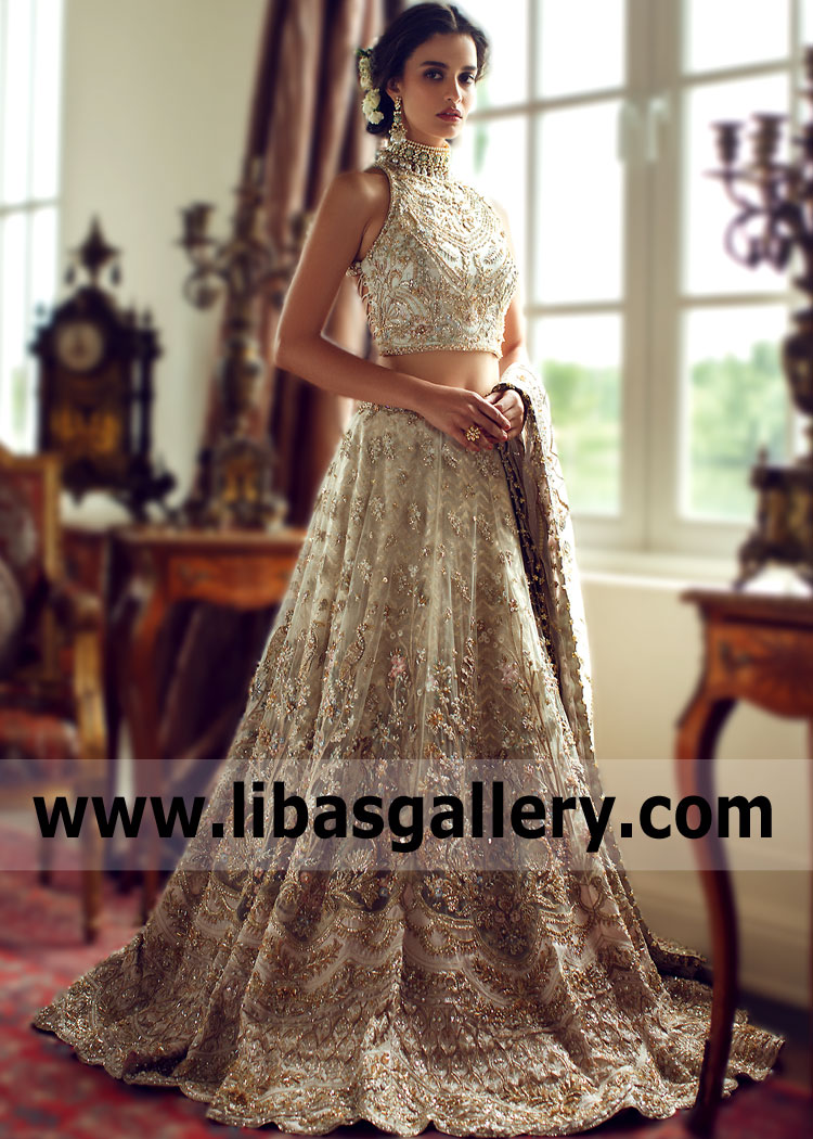 Honeydew Londyn Reception Lehenga Choli