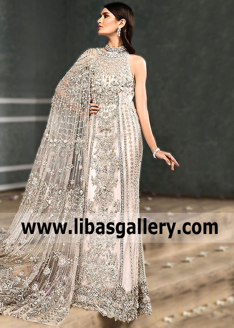 Latest Walima Dresses Pakistan Wedding Reception Gowns UK USA Canada Australia