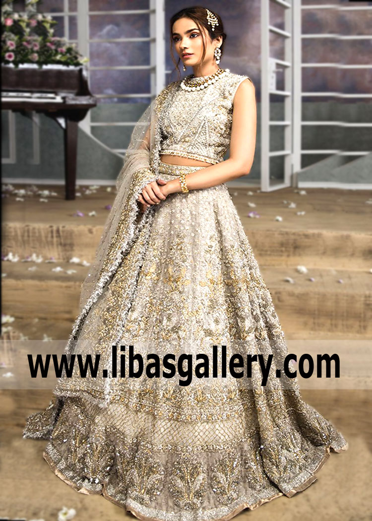Buy Walima Bridal Lehenga Choli Lillestrom Norway Indian Pakistani Bridal Dresses Bridal Lehenga