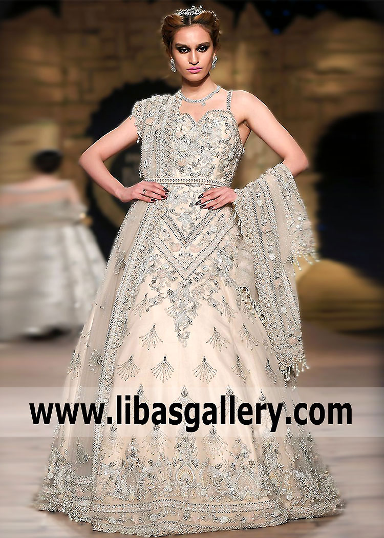 Old Lace Luiza Bridal Wear Maxi
