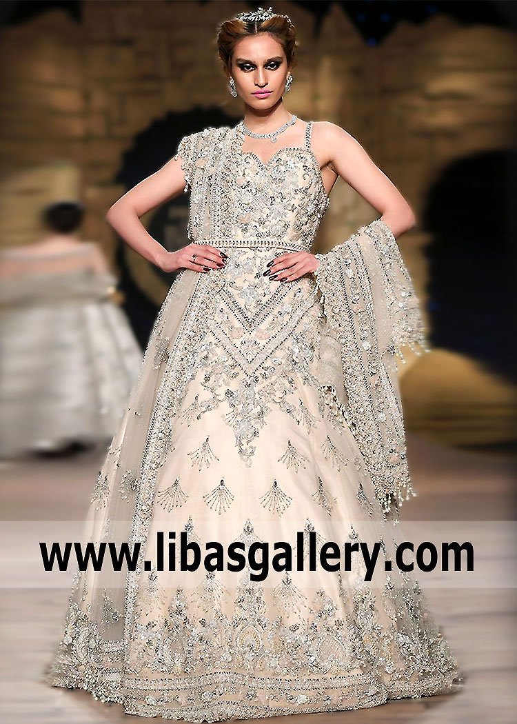 Pakistani Bridal Maxi Luxury Bridal Designs UK USA Canada Australia Buy Puffy Bridal Maxi