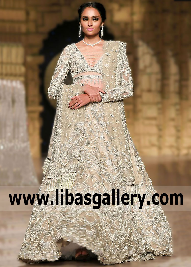 Latest Bridal Lehenga Anaya by Kiran Chaudhry Bridal Lehenga Collection Pakistan Designer Lehenga
