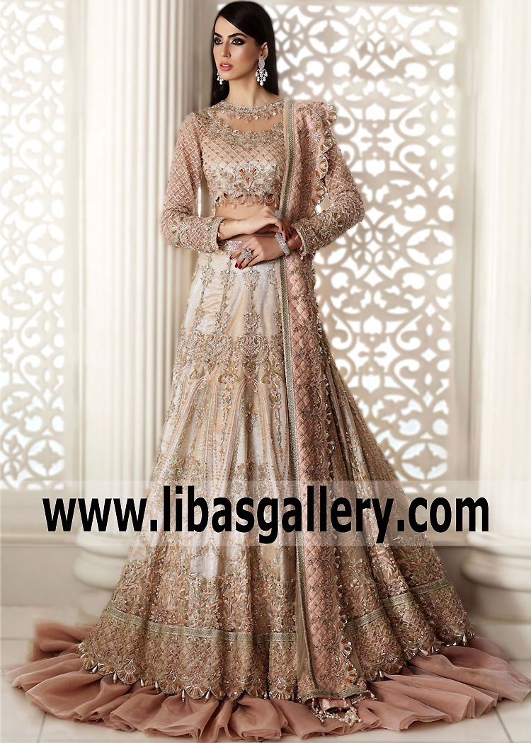 Buy Kiran Chaudhry Designer Wedding Dresses UK USA Canada Lehenga Bridal Dresses Trends with Price
