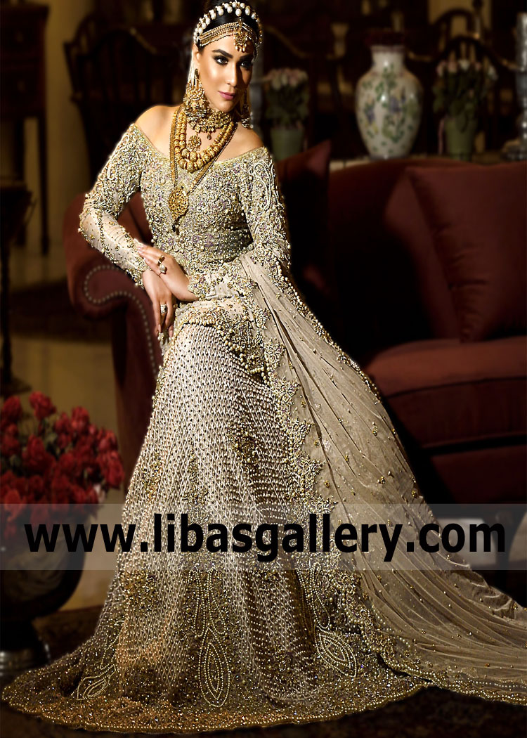 Bridal Lehenga For Reception | Punjaban Designer Boutique
