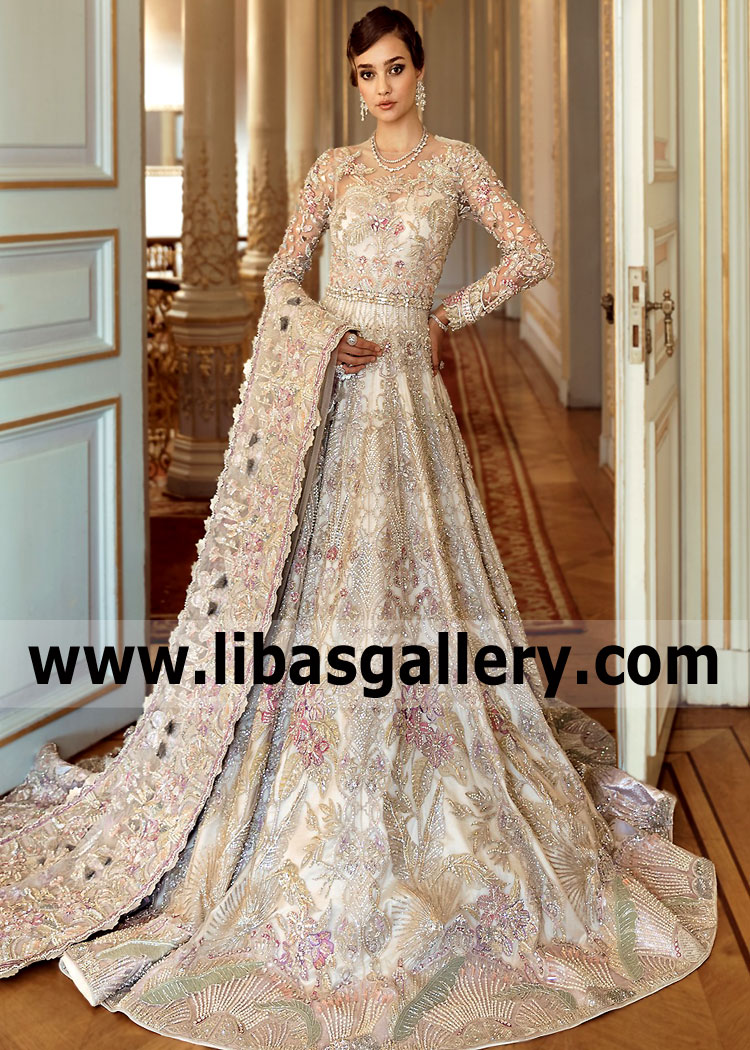 Champagne Cassandra Long Gown