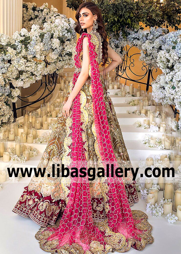 Dark Goldenrod Azalea Bridal Wear
