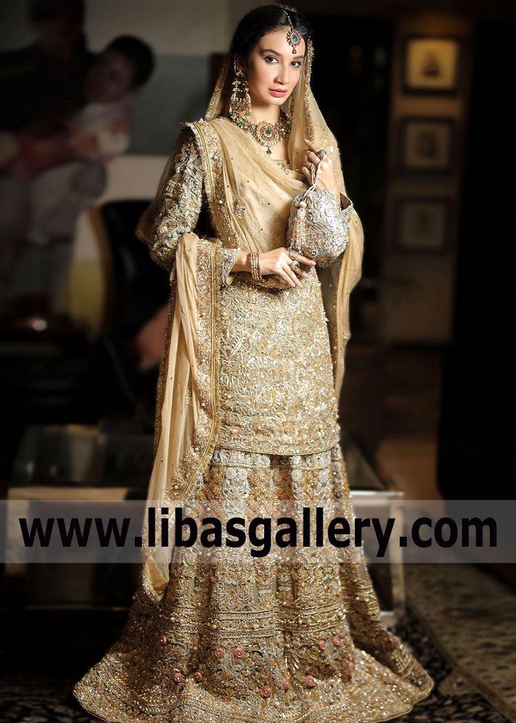 Latest Nikah Dress HSY Nikah Dresses for Bride HSY Lehenga for Nikah Warsaw, Poland