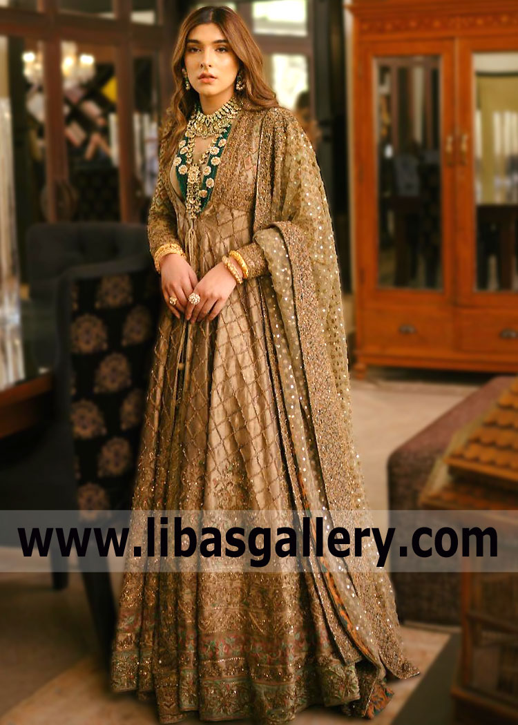 Hassan sheheryar clearance yasin bridal dresses