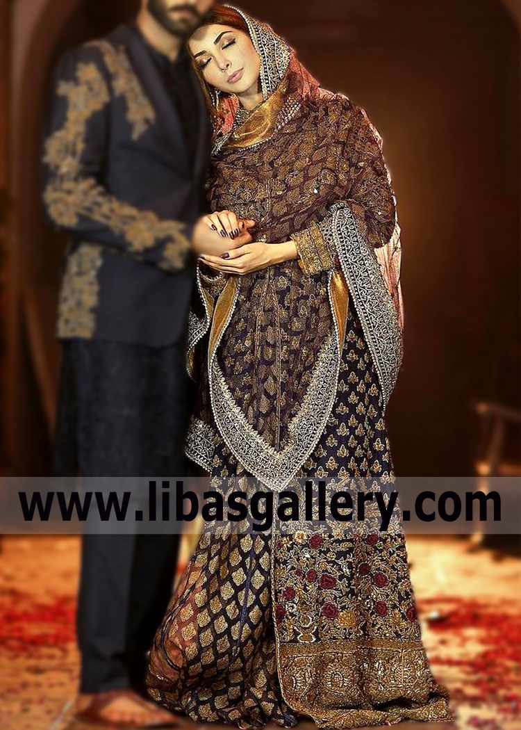 Designer HSY Wedding Gowns Muhabbat Nama Wichita Kansas USA HSY Muhabbat Nama Collection