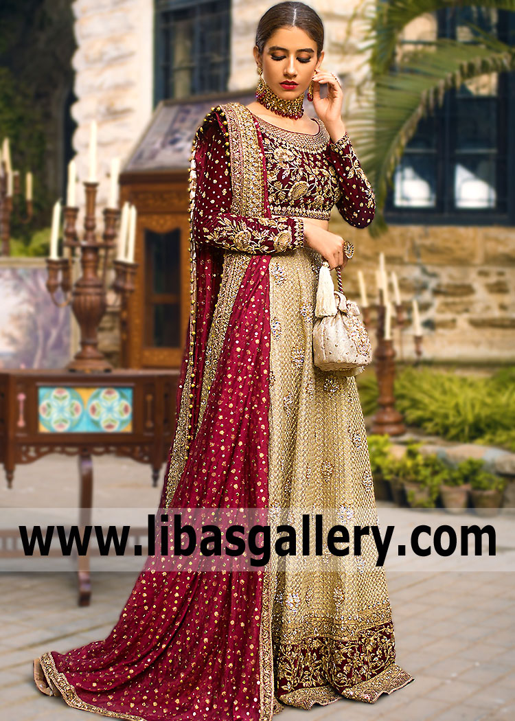 Bridal Lehenga Pakistan Bridal Lehenga Netherland Holland Pakistani Designer Zainab Chottani Bridal Lehenga