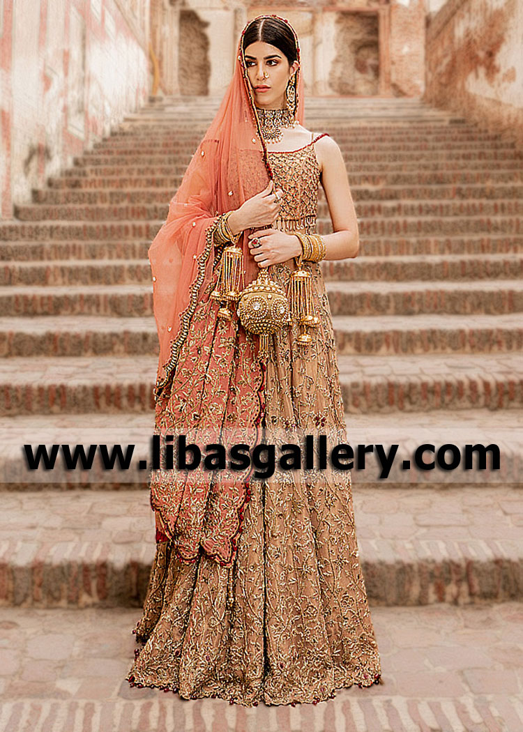 Indian Bridal Lehenga Huntington New York NY USA Lajwanti Bridal Lehenga Designs with Price