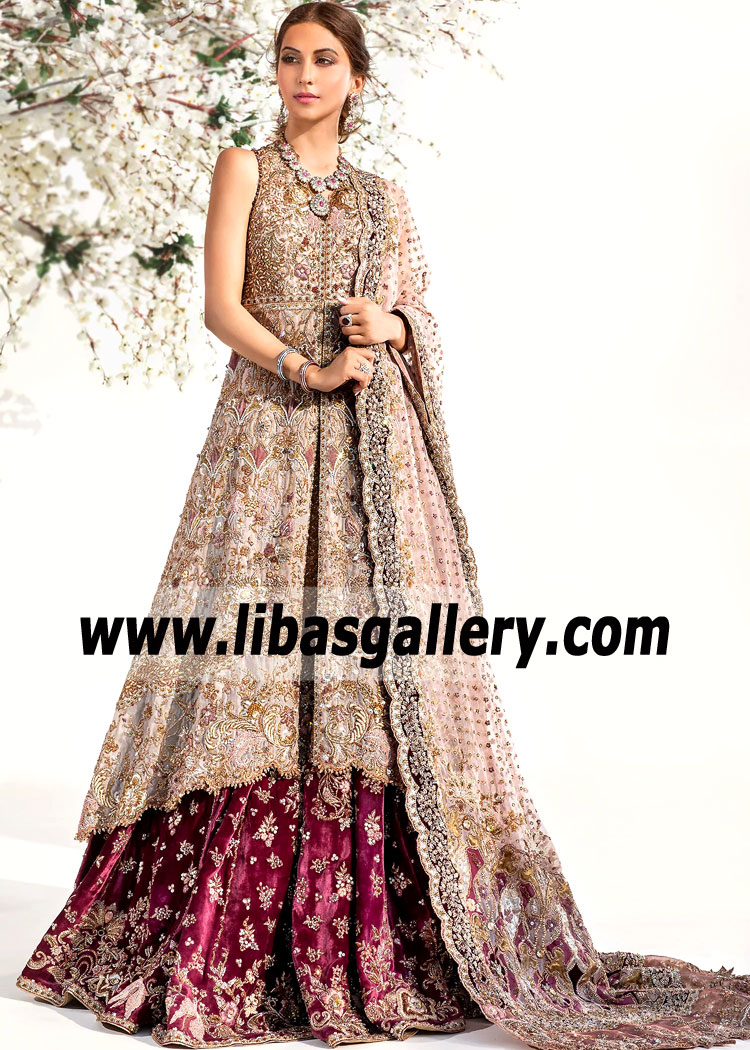 Antique White Jazzberry Esme Wedding Dress