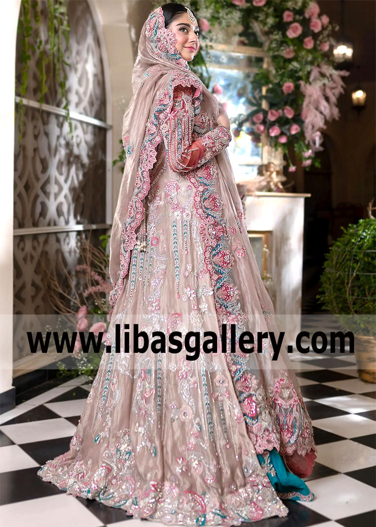Primrose Fleur Bridal Lehenga Dress for Wedding