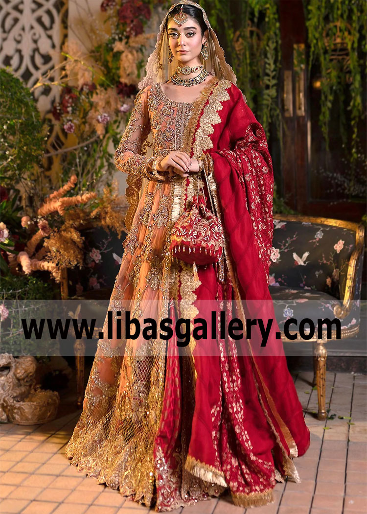 Best Pakistani Bridal Dresses UK USA Canada Australia Designer Bridal Lehenga Latest Ammara Khan Bridals