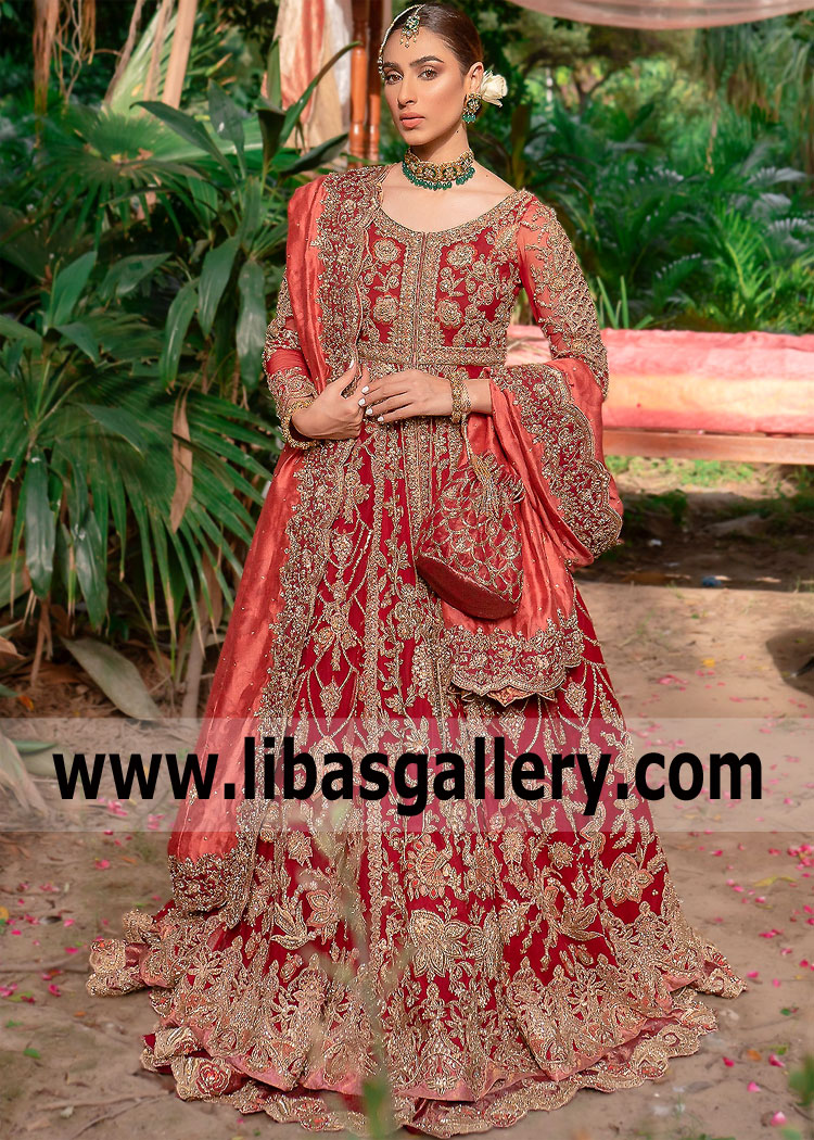 Ammara Khan Bridal Dresses Collection Bridal Lehenga Dresses Pakistani Indian UK USA Canada Wedding Dresses