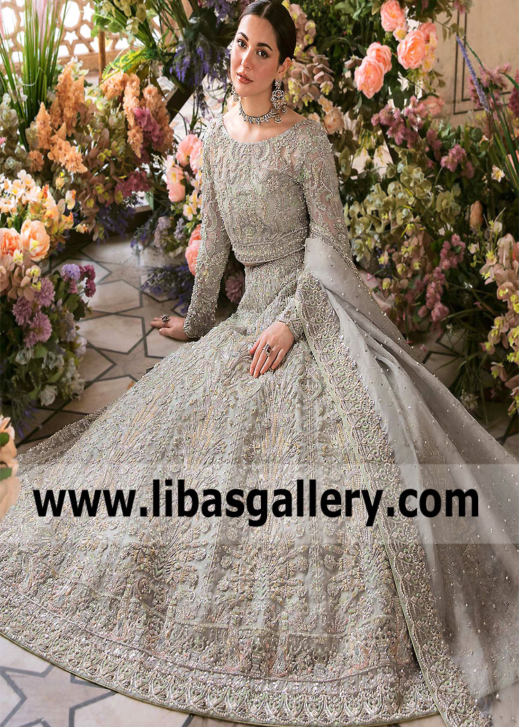 Stone Clover Walima Bridal Dress
