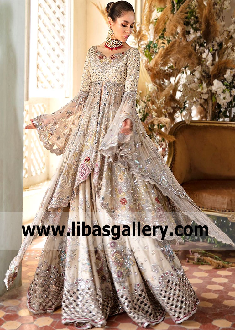 Isabelline Rosa High Low Hemline Gown