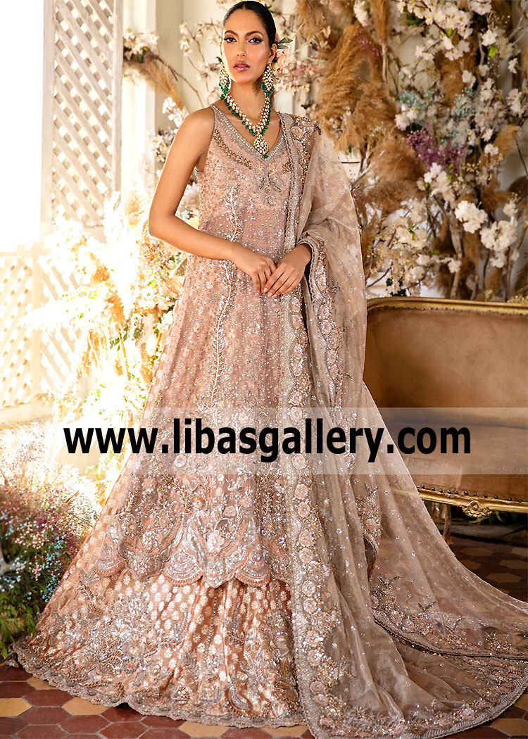 Reception Lehenga For Bride | Punjaban Designer Boutique