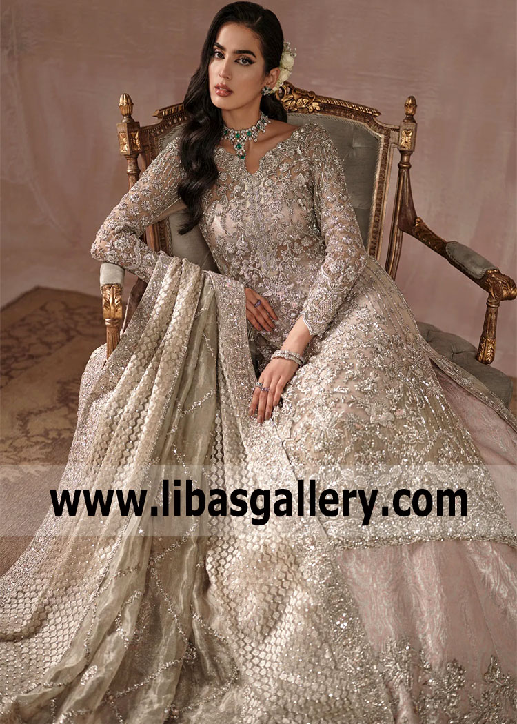 Pakistani Bridal Lehenga Dresses Bellerose New York NY US Ammara Khan ...