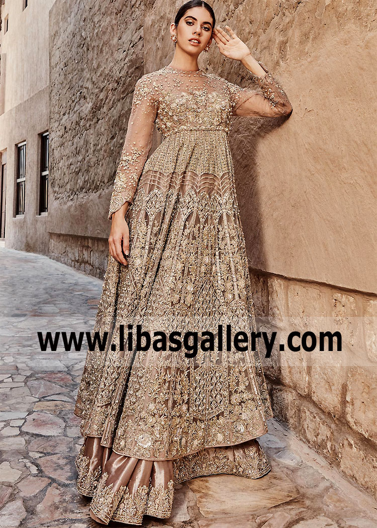 Chamoisee Gioconda Walima Bridal Dress